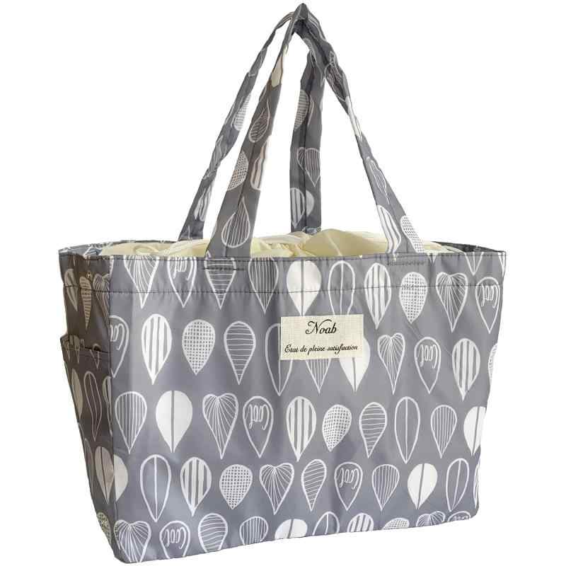 [Noah État de pleine satisfaction] ノア エコバッグ 保冷 大容量 ギフト 折りたたみ レジバッグ