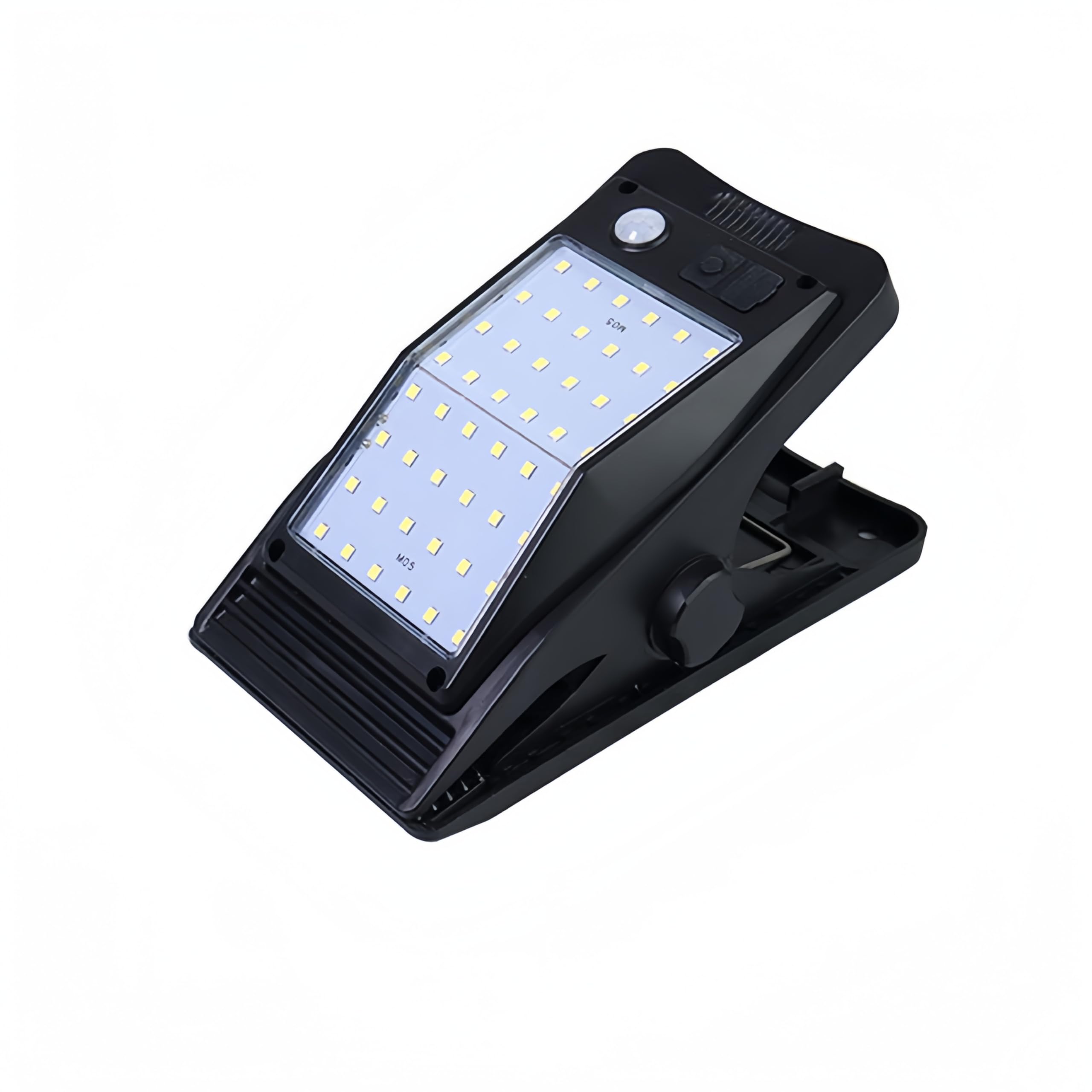 ・サイズ:100×172mm ・ソーラーパネル仕様:5.5V/160mA ・電池:1500mAhニクロム電池 ・ランプビーズ:48LED ・色温度:6000K(昼白色)/ 3000K(電球色) ・充電時間:5-8時間 ・点灯時間:8-10時間 ・防水・防塵レベル:IP65 ・センサー機能:人感センサー、明暗センサー ・点灯モード:3モード(常夜灯モード、常夜灯+人感モード、人感モード) ・人感検知後消灯時間:15秒