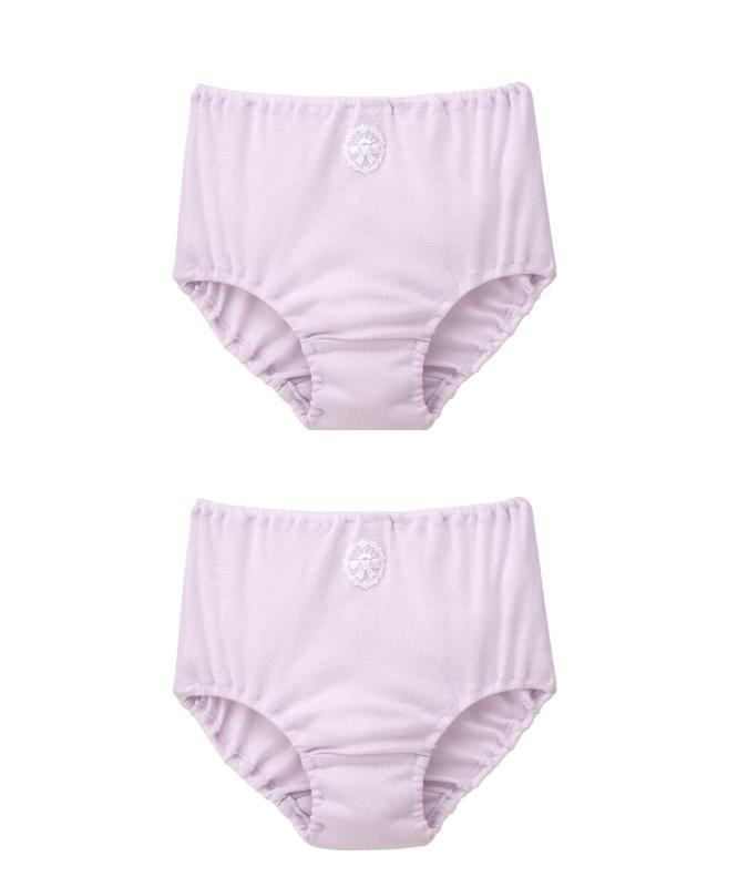 Wacoal KIDS JUINOR(ワコール キッズ ジュニア) [ワコールキッズ] なめらか触感 女児ショーツCAX104 オーガニックコットンプレミアム100%ガールズ