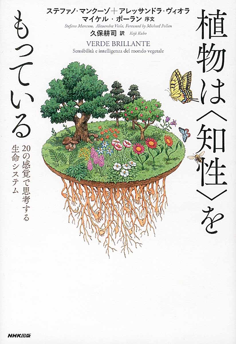 植物は〈知性〉をもっている 20の感覚で思考する生命システム