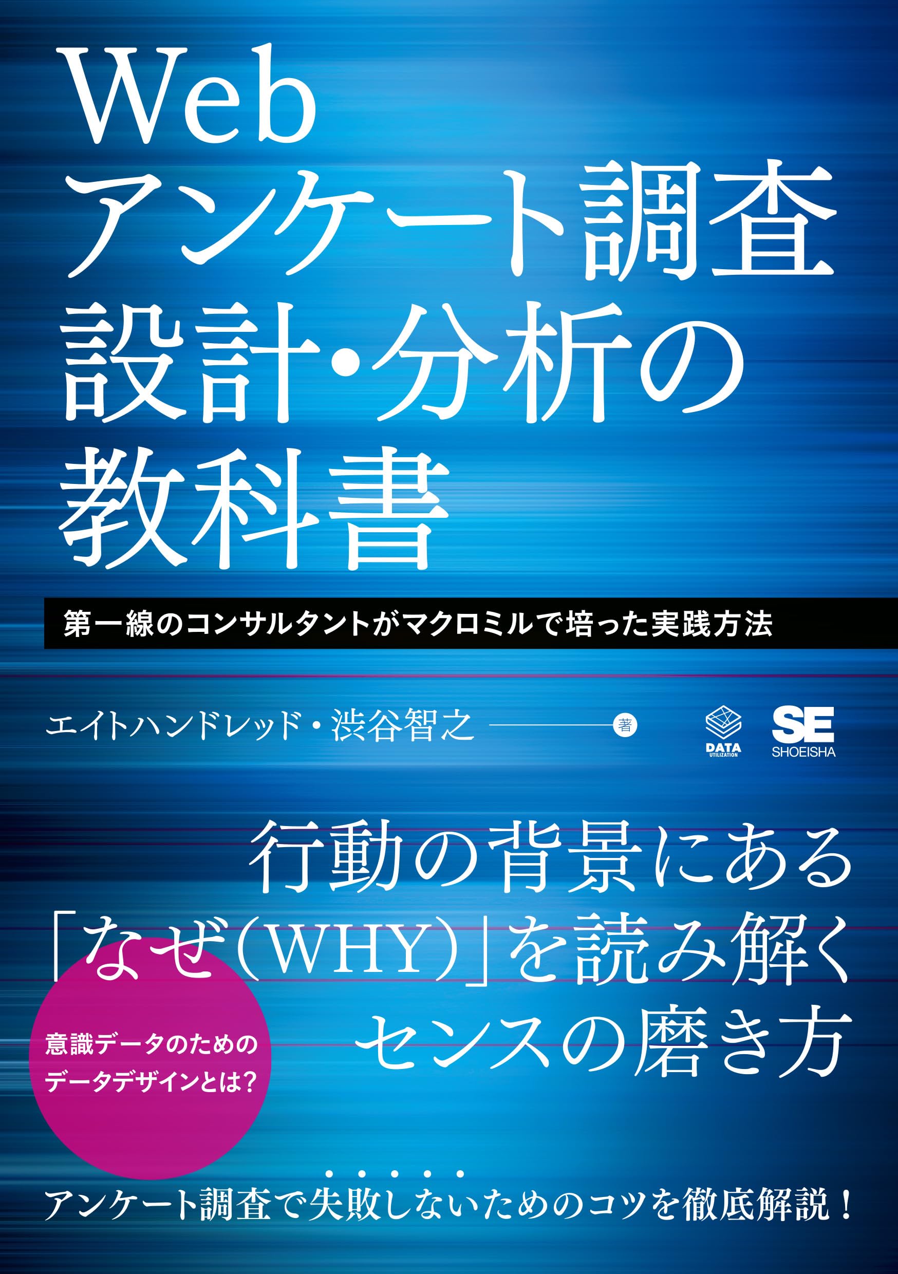 Webアンケート調査 設計・分析の教科書 第一線のコンサルタントがマクロミルで培った実践方法 (DATA UTILIZATION)