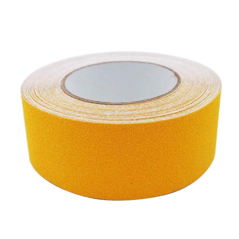 KILIGEN 滑り止めテープ ロールタイプ 防水 50mm x 10m 貼るだけ簡単 施工 屋外 屋内兼用 すべり止め ブラック(黒)