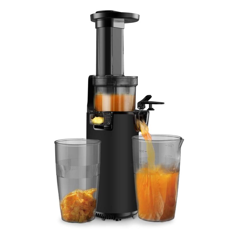 アセキ スロージューサー 搾りカス分離 低速回転 ジューサー 小型 ミキサー 高い搾汁率 酸化しにくい ..