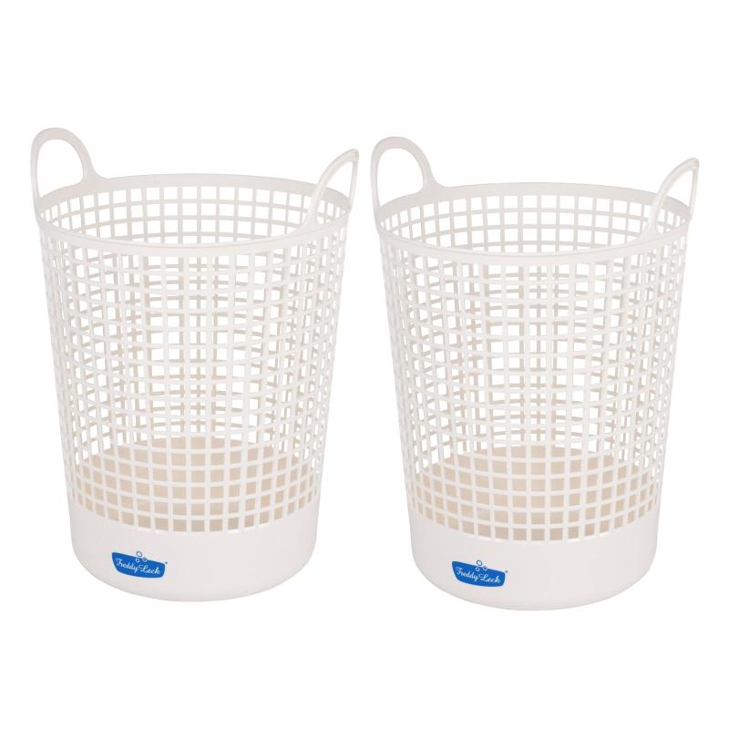 フレディレック(Freddy Leck) ランドリーバスケット ビッグ スリム ミニ
