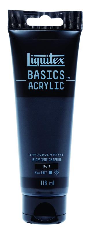 リキテックス アクリル絵具 リキテックス ベーシックス 蛍光レッド B-092 118ml