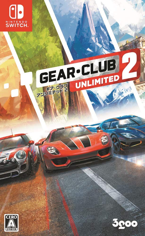 ・対応機種:Nintendo Switch ・総走行距離:約3000km ・レース数:全250以上 ・プレイ人数:最大4人