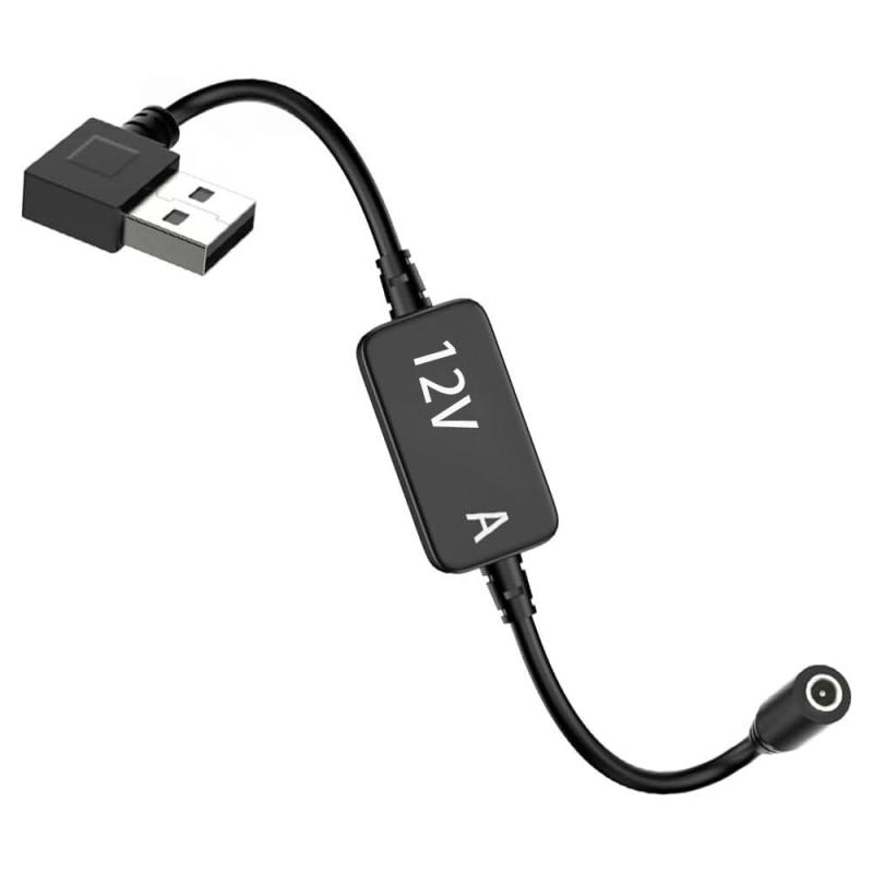 USB昇圧変換ケーブル