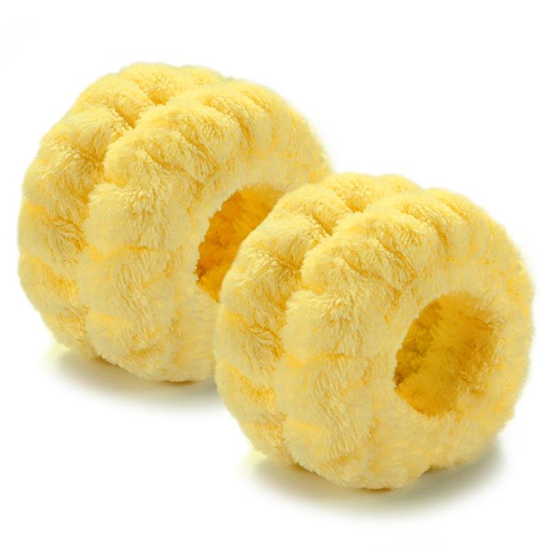 吸水 リストバンド 洗顔 アームバンド 【腕と長袖が濡れない 床の水浸し解消】 ふわふわ 柔らかい 肌触りが良い 伸縮性あり 手首 バンド IRIYULI洗顔用リストバンド