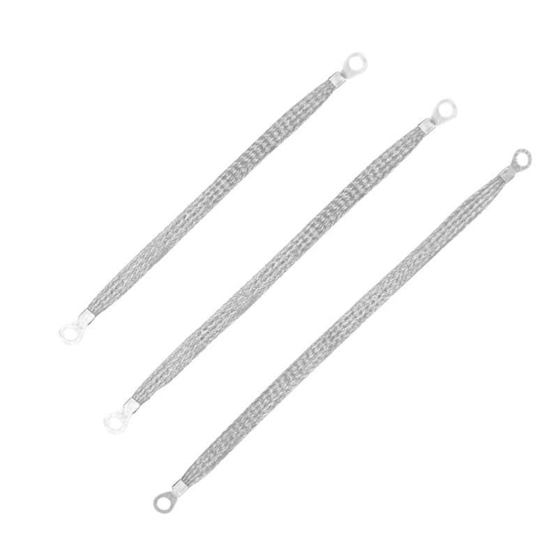 bellpear マフラーアース アーシング 200mm 250mm 300mm 選べる3本セット マフラーバンド 追加可能 両..