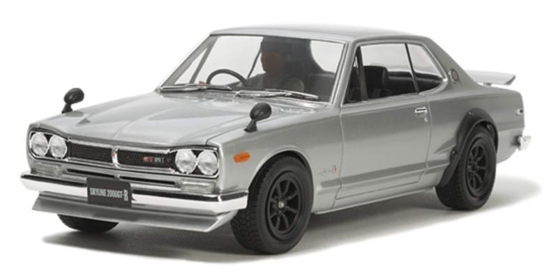 タミヤ(TAMIYA) 1/24 スポーツカーシリーズ No.335 ニッサン スカイライン 2000GT-R ストリートカスタム プラモデル 24335(3)
