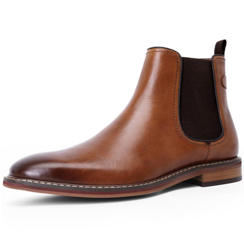 [フォクスセンス] ブーツ ビジネスシューズ チェルシーブーツ ビジネス サイドゴア メンズ チャッカー 革靴 本革 ドレスシューズ フォーマル
