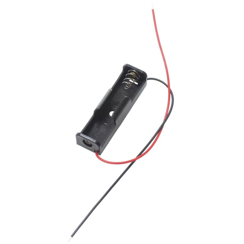 KAUMO 電池ボックス 単3電池×1 1.5V 電池ケース 電池ホルダー (2個)