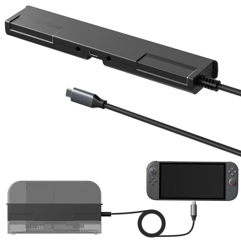 Switch 2 用 ドック4K@60Hz HDMI出力