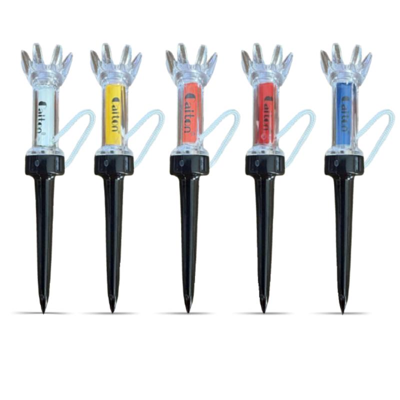 GreenLife ゴルフマグネットティー 2サイズ【79mm 90mm 10個/5個セット 】ゴルフティー ゴルフロングテ..