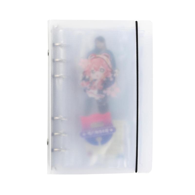 アクスタ 収納 アクスタケース ファイル 2冊セット 持ち運び A6 A5 A4 推し活 アクリルスタンド コレク..