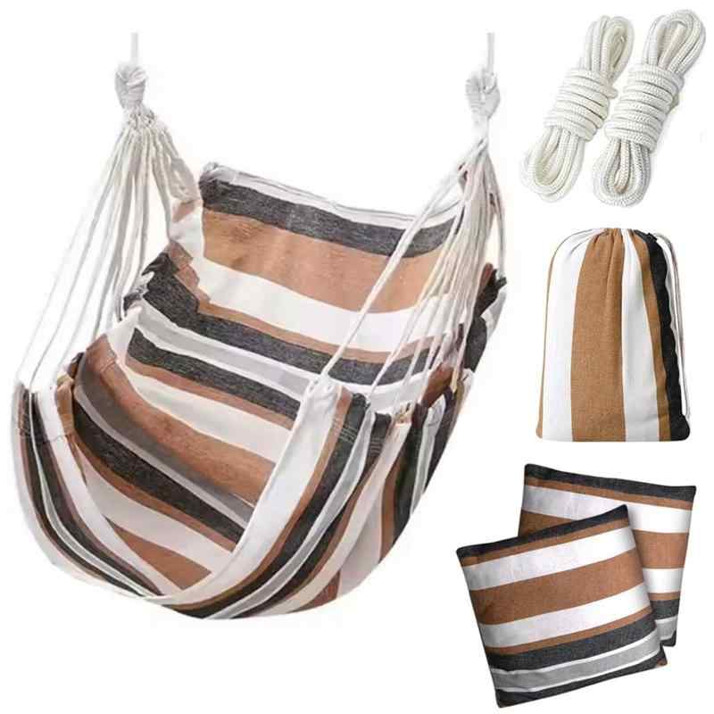 サムコス ハンギングチェア 吊り下げ式 室内 室外 兼用 公園 キャンプ 椅子型ハンモック 耐荷重120kg