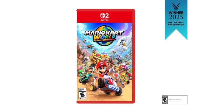 Mario Kart World (輸入版:北米) – Switch 2