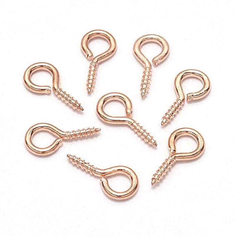 【LEISURE CLUB】ネジヒートン uvレジン アクセサリー パーツ 金具 ハンドメイド 手芸 クラフト DIYセット：サイズ：グラム単位での計量となるため、 ロットごとに数・重量に誤差が発生する場合が御座いますが予めご了承ください。適用：レジンのネックレスなどが作れたり、パールなどのビーズをつけたりする注意：当店では他のビーズやチャーム、各種パーツなどハンドメイド手芸用品をご用意していますので、お気に入る商品を選びましょう