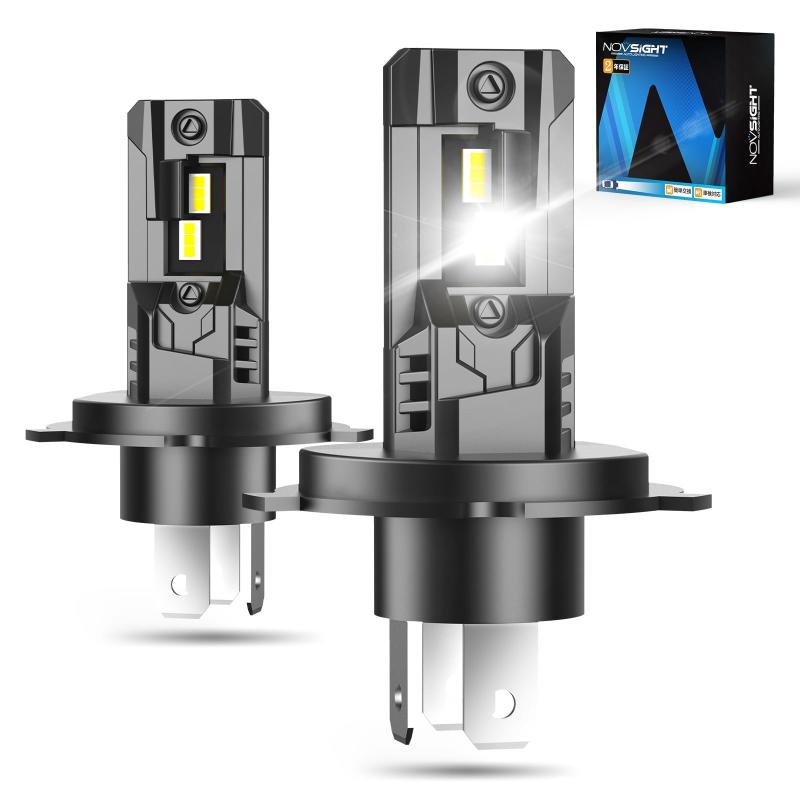 LEDヘッドライト 爆光 車検対応 加工不要 販売者2年 2個セット HB3/HB4/H11シリーズ