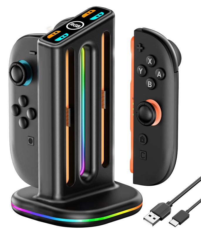 Switch コントローラー Joy-Con 充電 スタンド