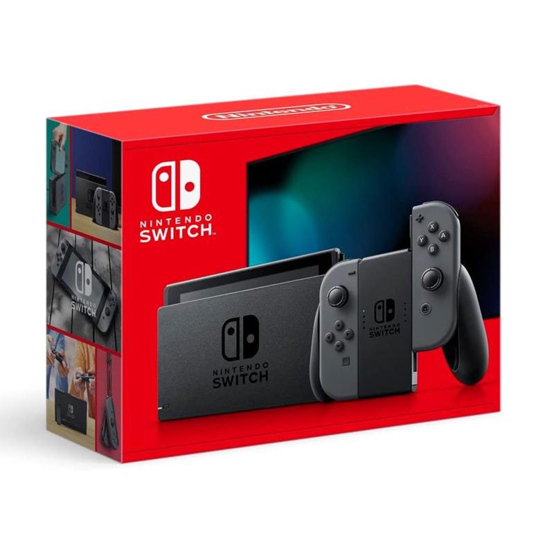 Nintendo Switch 本体 (ニンテンドースイッチ) Joy-Con(L)/(R) グレー (整備済み品)（楽天・スマイルセレクション）
