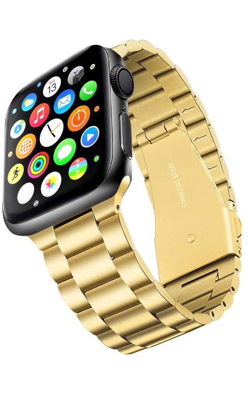 【AriRi（アリリ）】 アップルウォッチ バンド ステンレススチール アップルウォッチ11/se3/ultra3/10/se/ultra/9/8/7/6/5/4/3/2/1 38mm/40mm/41mm/42mm/44mm/45mm/46mm/49mm