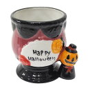 ハロウィン ホワイトストーン デザートカップ ミニコップ Happy Halloween パンプキン ゴシックゴブ お菓子 食器 パーティー用品グッズ通販