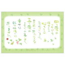 澤田直見ポストカードSN-048 うさぎとかめ【クローバー】絵葉書【追跡可能メール便可】