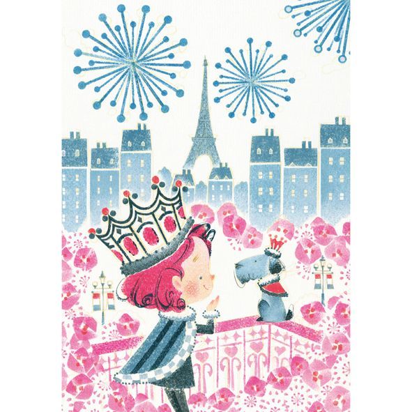 Seasonal Cards - サライマサコポストカード絵葉書 【メルヘン】《MSP-08》【追跡可能メール便可】