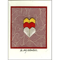 Vicki Bolen　メッセージカード【be my valentine】《VB-04》【ネコポス可】