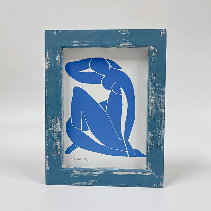 【Henri Matisse】アンリ・マティス/ポストカード額装