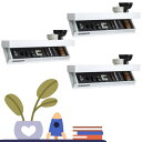 3セット 隠し棚、壁掛け収納、隠し収納、木製隠し棚、トラップドアシェルフ、隠しコンパートメント、隠し壁シェルフ、安全で安全な隠しコンパートメント壁掛け隠