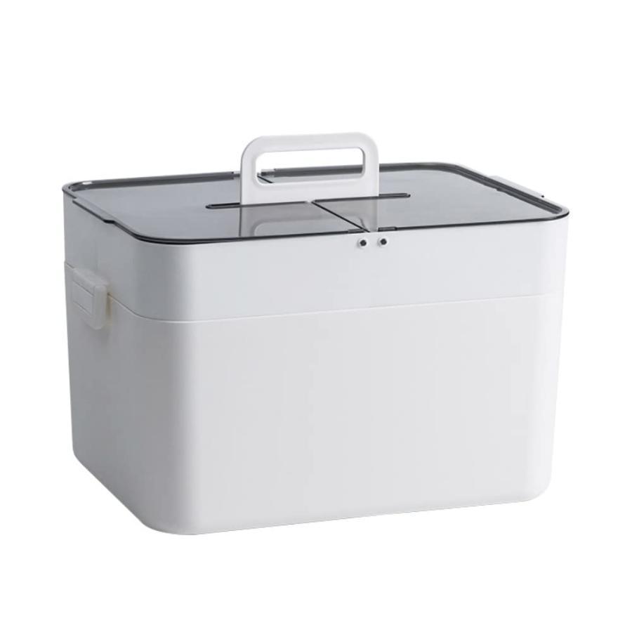 ジアン 救急箱 お薬ケース 裁縫箱 工具箱 薬箱 おしゃれ 大容量 収納ボックス 緊急 おしゃれ 引き出し 手提げ おもちゃ箱 釣具 収納ボックス 小物入れ 薬ボック