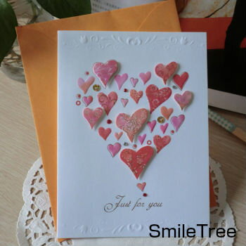 バレンタインの手作りチョコに添える おしゃれなメッセージカードのおすすめプレゼントランキング Ocruyo オクルヨ