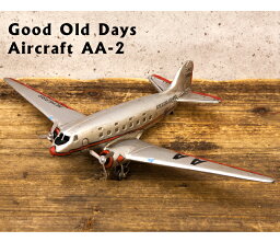 ブリキのおもちゃ Good Old Days Aircraft[AA-2]