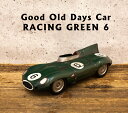 ブリキのおもちゃ Good Old Days Car RACING GREEN 6