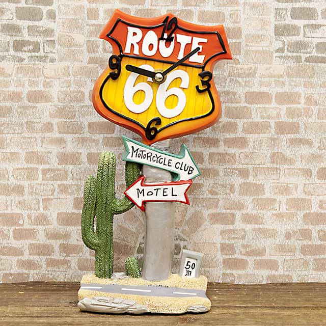 オールディーズ テーブルクロック RT66 [2]