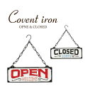 Covent Iron RxgACAmOPEN & CLOSEDn