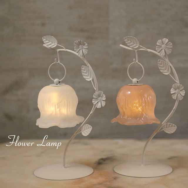 Orchid Lamps - スタンド照明 テーブルランプ フラワーランプ［01］