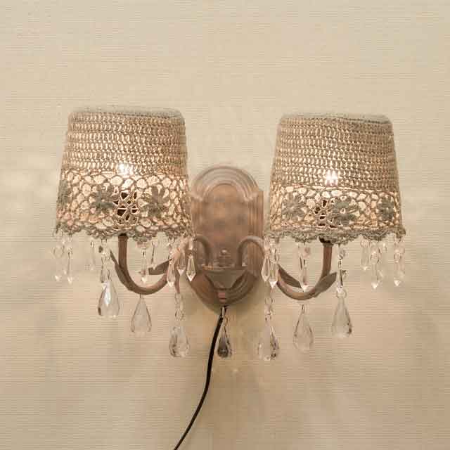 ե졼 2Wall Lamp2BROWN(GREY)