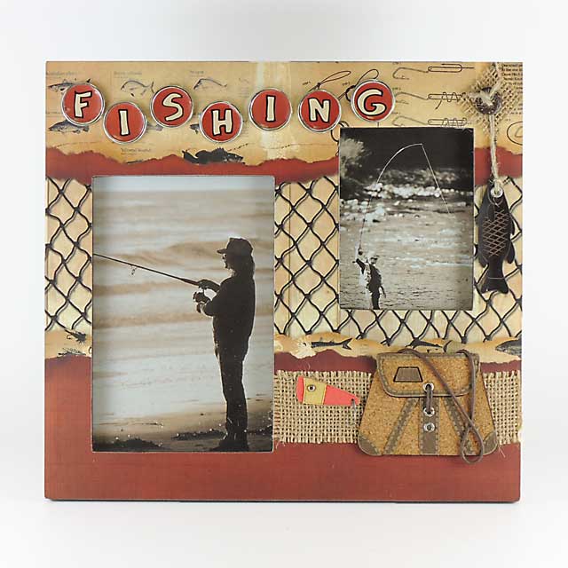 フォトフレーム【フィッシング】35063