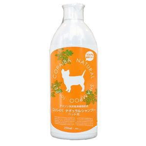 トリマーが作った無添加ペットシャンプー【コパイバナチュラルシャンプー】（犬・猫用）　250ml【あす楽対応_東北】【あす楽対応_関東】【あす楽対応_甲信越】【あす楽対応_北陸】【あす楽対応_東海】【あす楽対応_近畿】【あす楽対応_中国】【あす楽対応_四国】