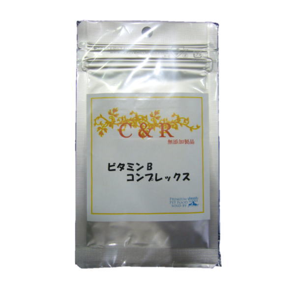 C＆R(旧SGJプロダクツ）ビタミンBコンプレックス　(S) 25g / (M) 46g / (L) 115g　　サプリメント　ビタミンB