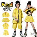 k-pop 衣装 イエロー チェック柄 キッズダンス衣装 セットアップ ヒップホップ へそ出し トップス 女の子 黄色 シャツ 男の子 半袖 短パンツ チアガール チアダンス プリーツスカート k-pop 韓国 ダンスウェア 子供 演出服 中学生 高校生 応援団 HIPHOP 発表会 カッコイイ