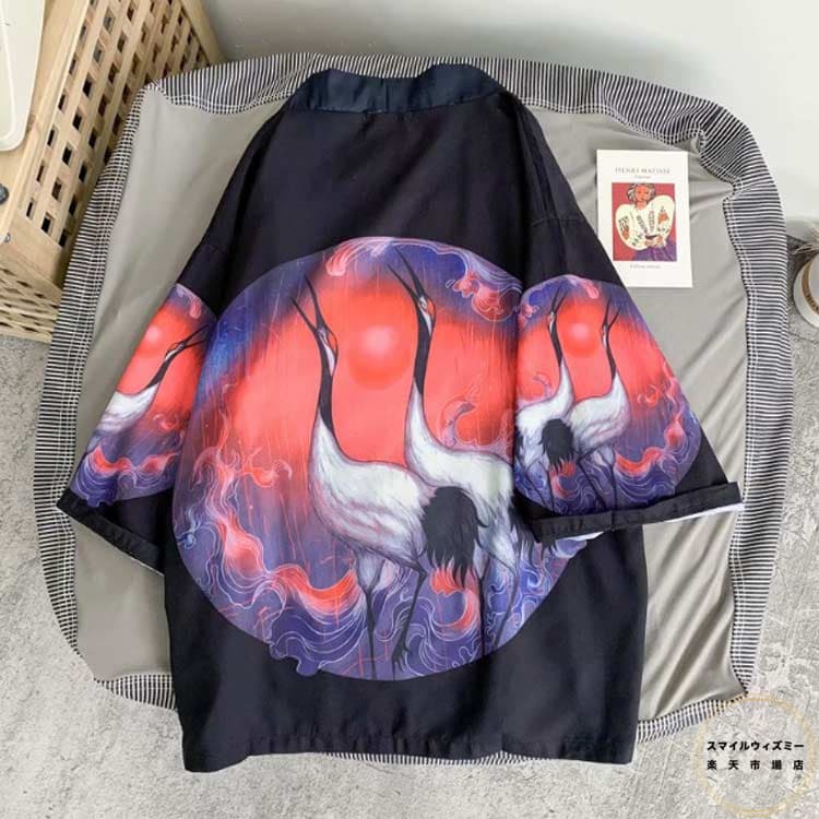 カラー不織布ハッピ 子供用 Jサイズ（黒・青襟）半被 運動会 体育祭 衣装 ダンス 踊り チーム イベント アーテック 3184