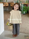 セットアップ キッズ 子供服3点セット 女の子T シャツ ベスト長袖 ロングパンツ おしゃれ 可愛い ベビー服 春 秋 上下セット トップス ボトムス 長ズボン...