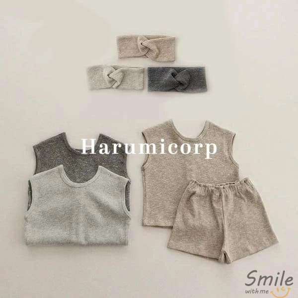 セットアップ キッズ ヘアバンド付き ベビー服 女の子 男の子 子供服 tシャツ ショートパンツ 韓国こども服 夏服 おしゃれ 可愛い 赤ちゃん 新生児 ルームウェア 部屋着 パジャマ 上下セット 誕生日 出産お祝い プレゼント 入園 入学 保育園 幼稚園 お出かけ 73 80 90 100cm