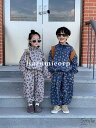 セットアップ キッズ 子供服兄妹服 女の子 コート tシャツ 運動着花柄 長袖 おしゃれ 可愛い ベビー服 春 秋 上下セット トップス ボトムス ジュニア 入...