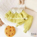 セットアップ キッズ 秋冬 ベビー服 アウター ロングパンツ 子供服 上下セット 女の子 男の子 コート 長ズボン 赤ちゃん 防寒 暖かい おしゃれ 可愛い ト...