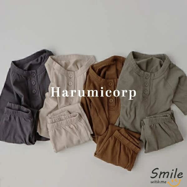 パジャマ キッズ ベビー服 セットアップ 女の子 男の子 子供服 長袖 ルームウェア 上下セット 部屋着 トップス ロングパンツ おしゃれ 可愛い 新生児 赤ちゃん 誕生日 プレゼント 保育園 幼稚園 お泊り 柔らかい 春夏秋冬 80 90 100 110 120cm